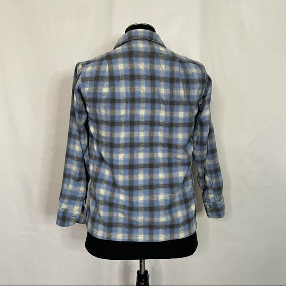 Pendleton Wool Checkered Shirt - Men’s S - Picture 3 of 6